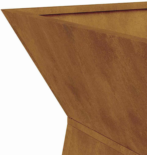 vidaXL Pot Stand Brown 40cmx40cmx101cmcm.