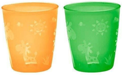 Nip Cănițe pentru copii din Plastic 4buc 300ml pentru 18m+m+