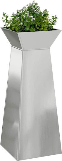 vidaXL Pot Stand Green 40cmx40cmx101cmcm.
