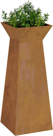 vidaXL Pot Stand Brown 40cmx40cmx101cmcm.