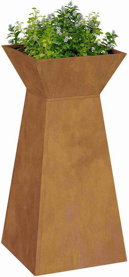 vidaXL Pot Stand Brown 35cmx35cmx73cmcm.