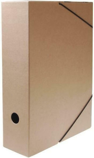 Next Paper File Box with Rubber Band 27x12x36cm