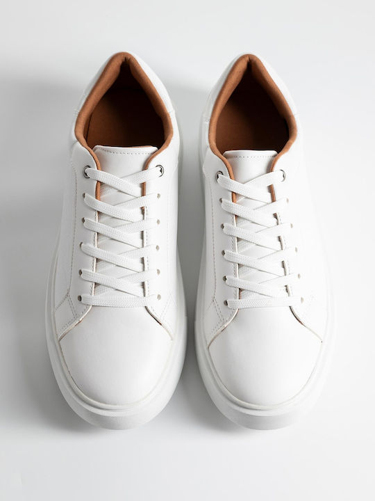 Ανδρικά Sneakers Λευκά