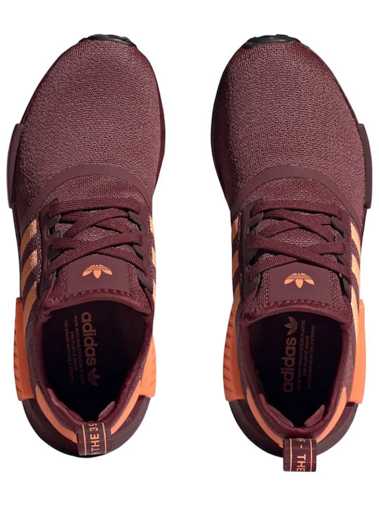 Nmd_r1 Дамски Сникърси Бордо
