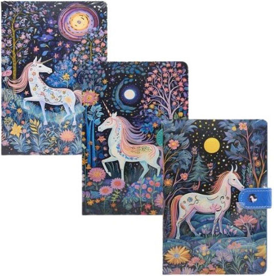 Yalong Notebook 100 Sheets A5 Ruled (Μiscellaneous Designs)
