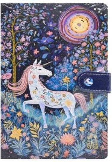 Yalong Notebook 100 Sheets A5 Ruled (Μiscellaneous Designs)