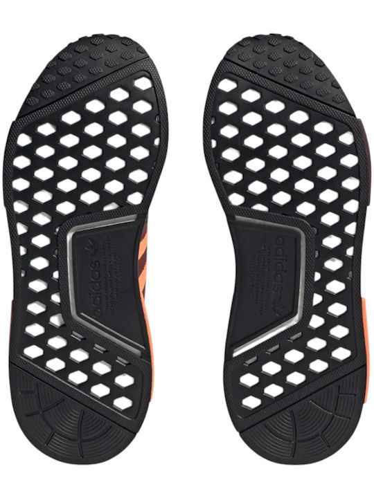 Nmd_r1 Дамски Сникърси Бордо