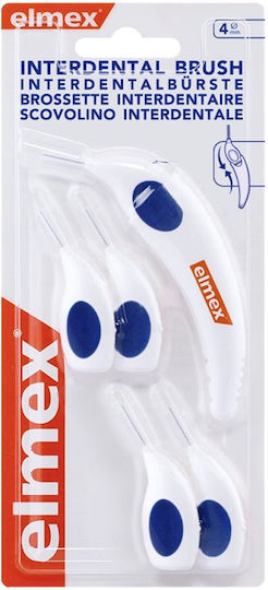 Colgate Total Μεσοδόντια Βουρτσάκια με Λαβή Mixed 4τμχ