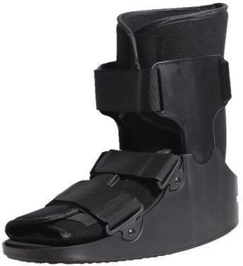 Lamed Short Boot Ankle