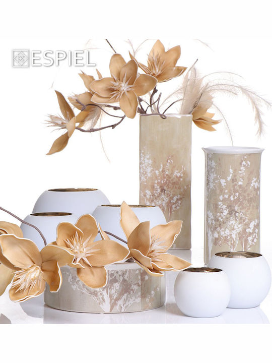 Espiel Autumn Διακοσμητικό Μπωλ Κεραμικό