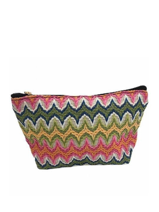Ro Accessories Νεσεσέρ Ψάθινο Boho Bag490c