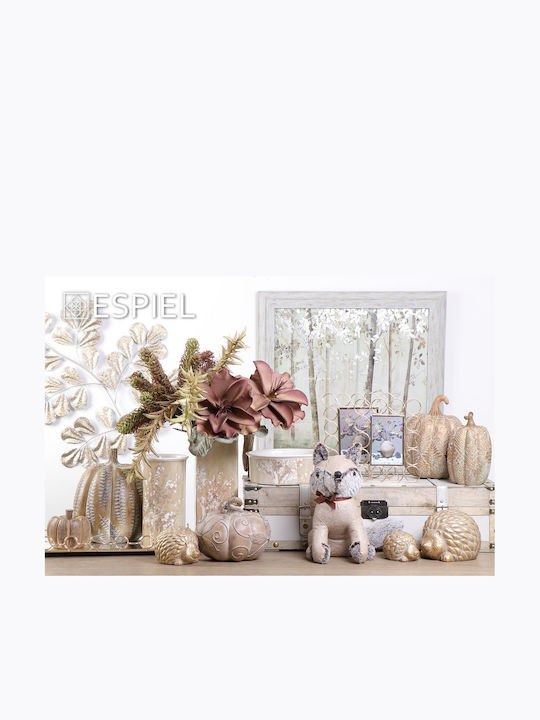 Espiel Autumn Декоративна купа Керамика Екрю 24x24x9см 1бр