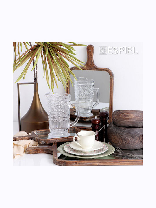 Espiel Decorative Bowl Brown 17x17x8cm