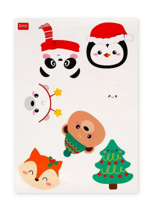 Legami Milano Christmas for Window with Design Άγιου Βασίλη