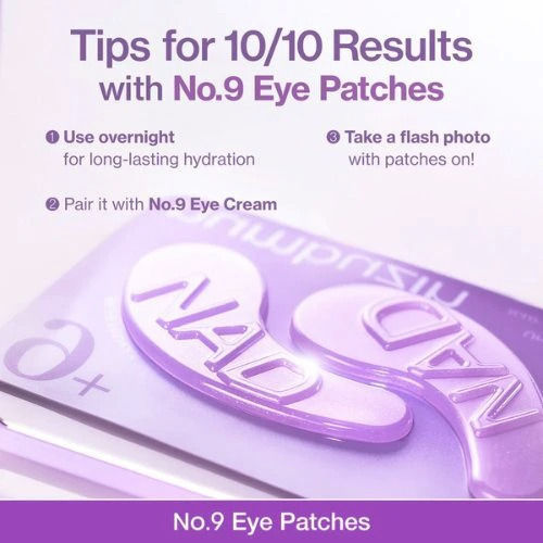 Numbuzin Patches Προσώπου Με Νιασιναμίδη