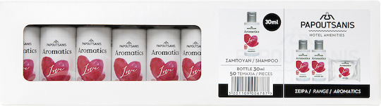 AROMATICS Shampoo 30ml 50 Pieces 24