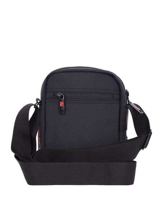 Herrentasche Schulter / Crossbody Schwarz
