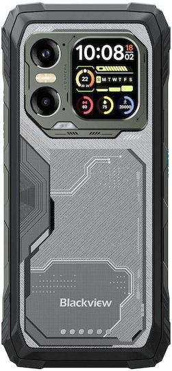 BlackView Xplore 1 5G Dual SIM (12/256GB) Ανθεκτικό Smartphone Μαύρο