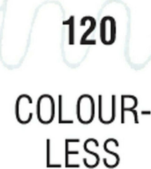 Royal Talens Relief Paint Craft Paste White Outline for Glass Colourless Νο120 20ml