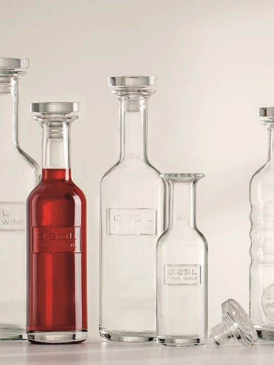 Bormioli Rocco Optima Glass Wine Decanter 26.2cm 500ml