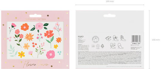 Carnival Tattoo 19pcs