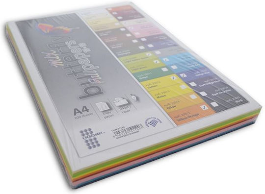 Chroma Χαρτόνι Κανσόν A4 10 Φύλλα