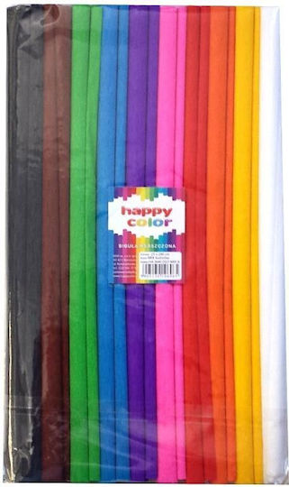 Happy Color Carton 10 Foi 25x200cm (Diverse Culori)