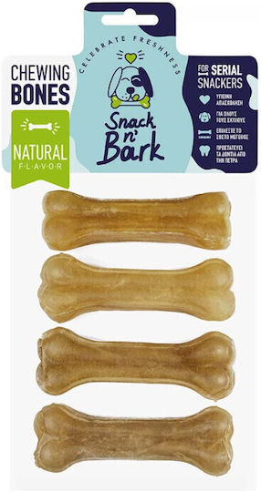 Celebrate Freshness Snack N' Bark Κόκκαλο για Σκύλους Φυσικό 16εκ. 90gr 2τμχ