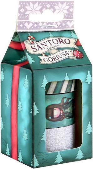 Santoro Christmas Lantern 19.5x14cm