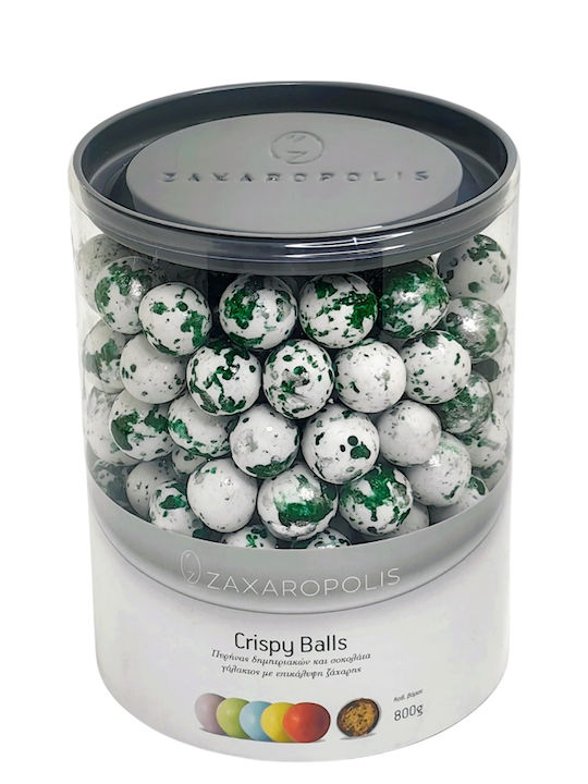Zaxaropolis Zaxaropolis Crispy Green Spotted Coffee 0,8kg ≈230pcs