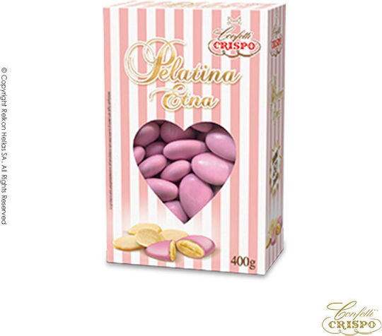 Confetti Crispo Pelatina in Form von Standard Pink 400gr