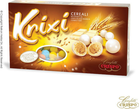 Confetti Crispo Krixi Crispy Jordan Almonds Colorful 900gr