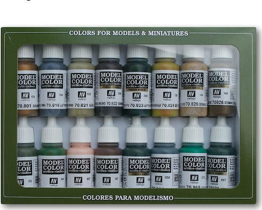Acrylicos Vallejo Model Making Paint 18ml