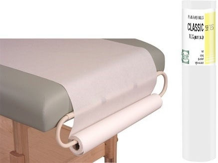 Bournas Medicals Examination Table Roll Classic Standard 58cm x 50m. White 1pcs