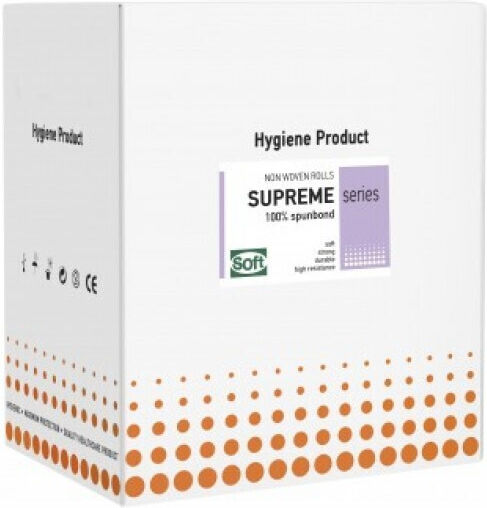 Bournas Medicals Εξεταστικό Ρολό Nicht gewebt Supreme Standard 58cm x 70m. Weiß 1Stück