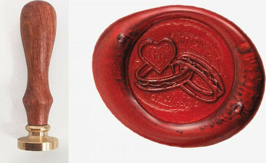 Faitakis Pack Stempel in Braun Farbe