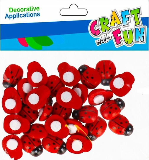 Craft with Fun Bastelartikel 25Stück CF678