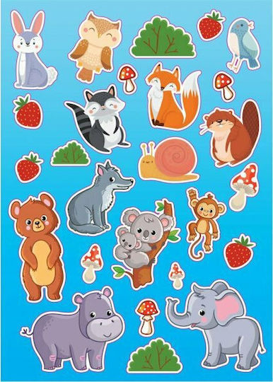 Malbuch Tiere 000646820