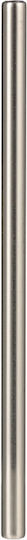 Viners Set of 6 Stainless Steel Straws with Cleaning Brush 13 cm – Viners