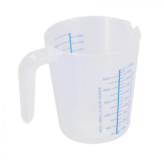 Kunststoff Doser Küchen 1000ml 3 Stück