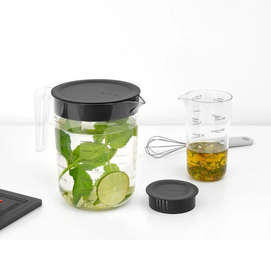 Brabantia Πλαστικός Δοσομετρητής Κουζίνας 250ml 2τμχ Brabantia Πλαστικός Δοσομετρητής Κουζίνας 250ml 2τμχ