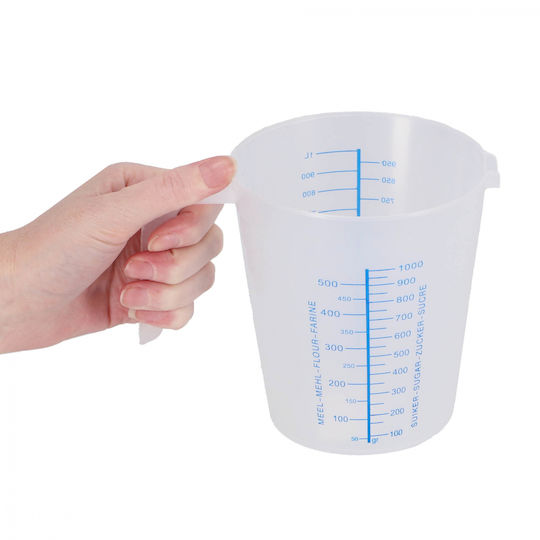 Kunststoff Doser Küchen 1000ml 3 Stück