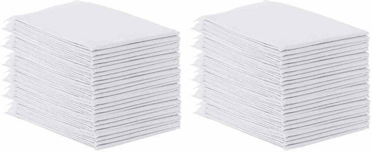 vidaXL Пелени за кучета 60x60см 50бр