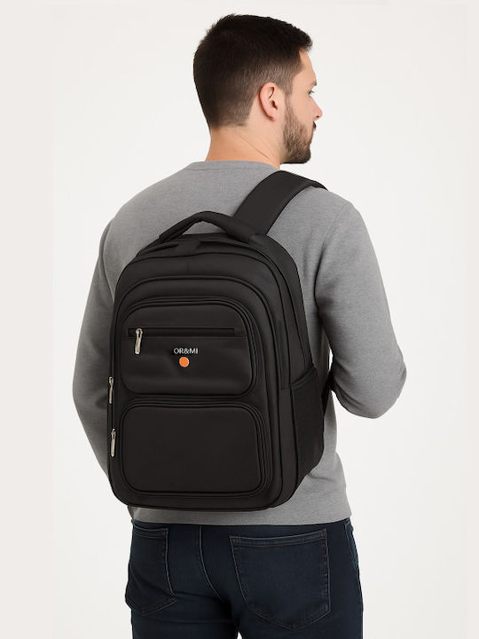 Ormi Backpack Μαύρο