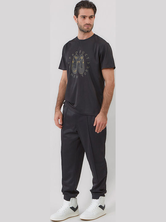 Athletic T-shirt Black