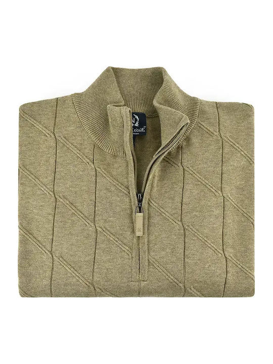 Pulover Beige