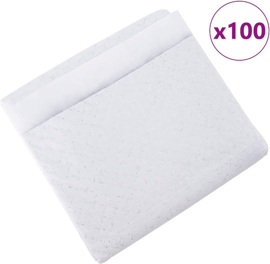vidaXL Pampers pentru câini 45x45cm 100buc