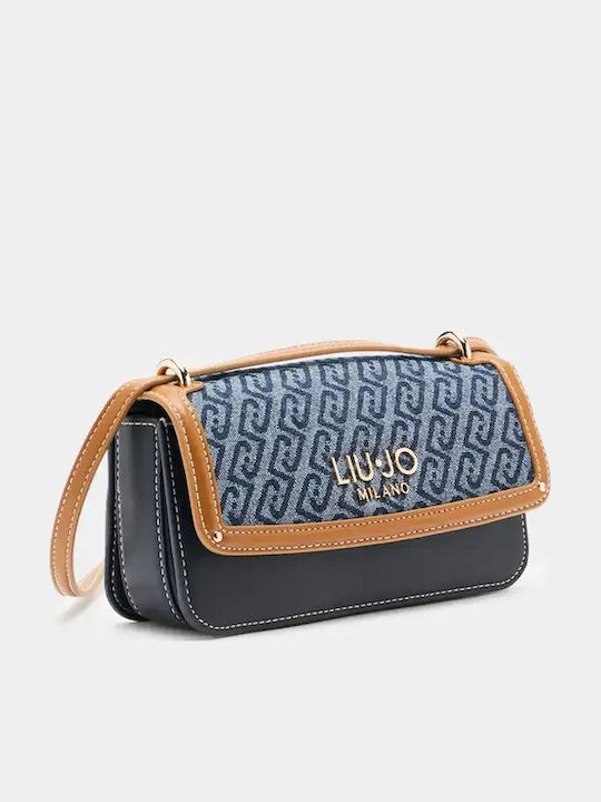 Damentasche Schultertasche Hellblau