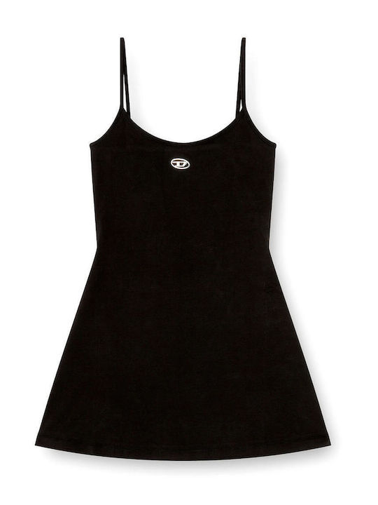 Καλοκαιρινό Mini Φόρεμα Black