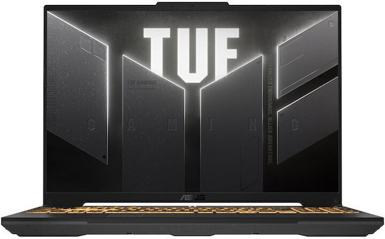 Asus TUF Gaming F16 15.6" FHD+ 144Hz (Nucleu 5-210H/16GB/1TB SSD/GeForce RTX 4050/No OS) (Tastatură Engleză Internațională)